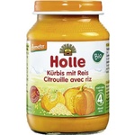 Holle Био ястие Holle - Тиква с ориз, 190 g (BB210318) - ozone