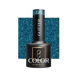 Ochno OCHO NAILS Hybrid glitter nail polish G15 -5 g