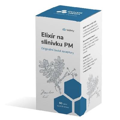 PM Elixír na slinivku 60 tablet