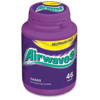 Mars Дъвка Wrigley's Airwaves Cool Cassis 64g кутия