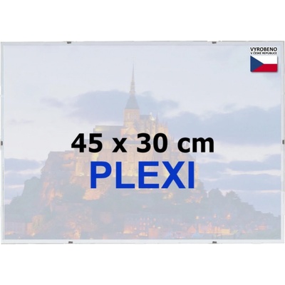 BFHM Rám Euroclip 45x30cm plexisklo