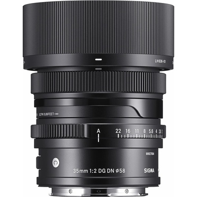 Sigma 35mm F2 DG DN Contemporary I series pre Sigma L / Panasonic / Leica