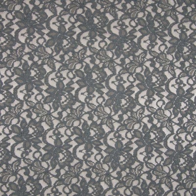 Čipka šedá, motív kvetov, š.145