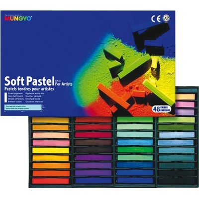 MUNGYO Pastel suchý sada 48 ks