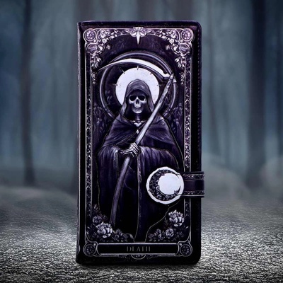 NNM портфейл Skeleton Tarot - B7249C25
