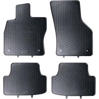 Koberce gumové Geyer & Hosaja Seat Leon 2012-2020 | Zboží Auto
