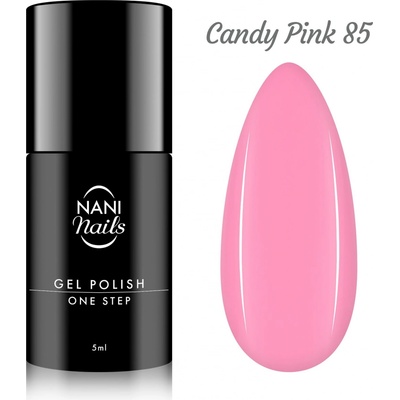 NANI gel lak One Step Candy Pink 5 ml