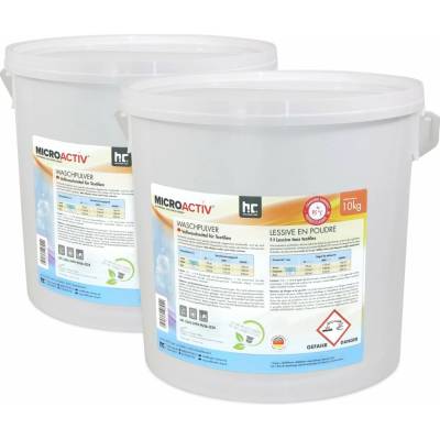 Microactiv Univerzální prací prášek 2 × 10 kg