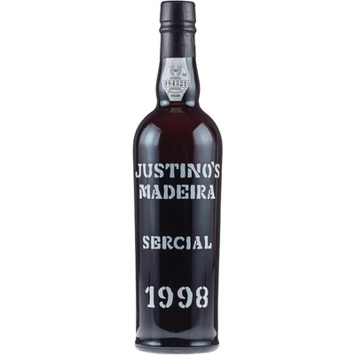 Justino's Madeira Sercial Frasqueira 1998 20% 0,5 l (čistá fľaša)