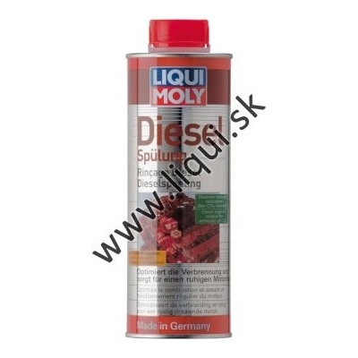 Liqui Moly 21957 Vyplachovač dieselelových motorov 500 ml