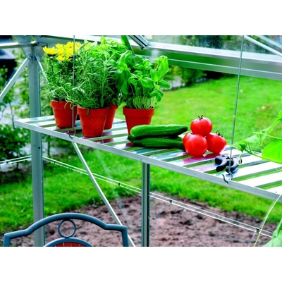 Vitavia Garden Závěsná hliníková polička VITAVIA 120x29 cm