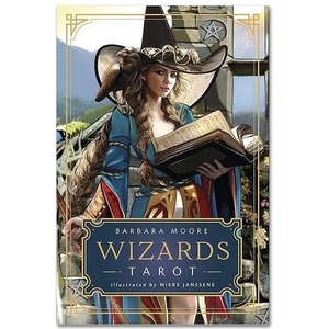 Llewellyn Оригинални карти Таро Wizards Tarot - Barbara Moore & Mieke Janssens