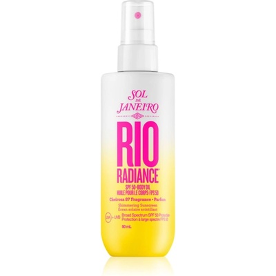 Sol de Janeiro Rio Radiance озаряващо олио за защита на кожата SPF 50 90ml