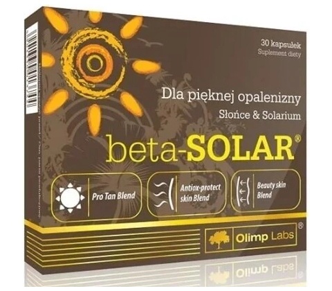 Olimp Beta-Solar 30 kapsúl