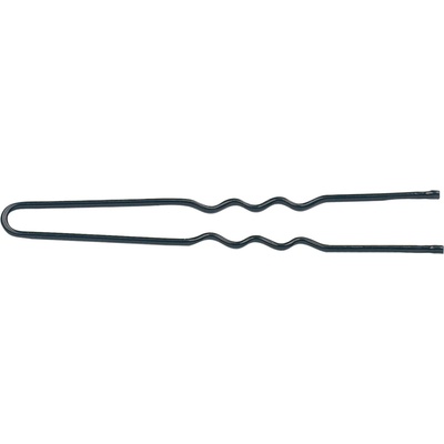 Sibel Wavy Hair Pins vlásenky 50 mm - černé 500 g