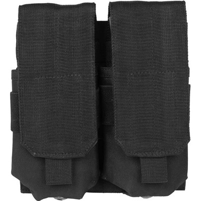 Mil-Tec na zásobníky M4/M16 dvojité černá