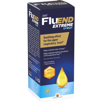 SWP Fluend Extreme syrup honey 150 ml