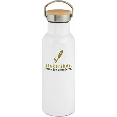 123TRIKO termoska Elektrikář. Věřím jen zkoušečce. 500 ml