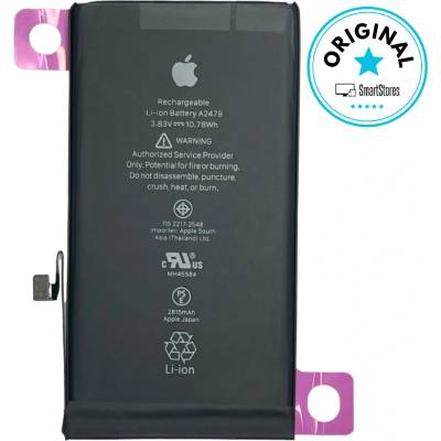 Apple iPhone 12, 12 Pro - Originální baterie 2815mAh (Kondice baterie: 100 % – bez hlášení o neznámém dílu)