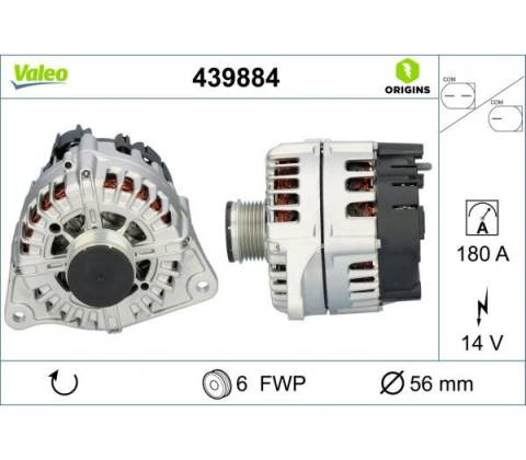 generátor VALEO 439884