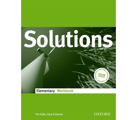Solutions Elementary Workbook