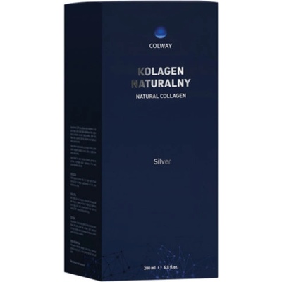 Colway Kolagen Silver pleťový gel 200 ml