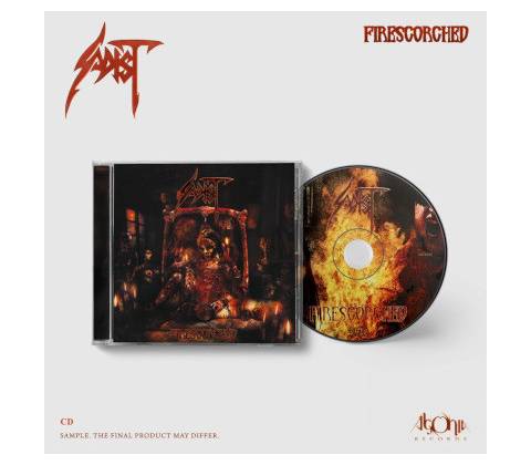 Sadist - Firescorched CD