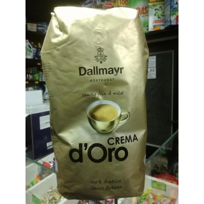 Dallmayr Crema D'oro zrnková 1 kg