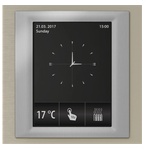 ELKO EP RF Touch-W Сензорно устройство за управление Титан Сив-металик Светло сив (RFTW-ATI-BMG-CLG)