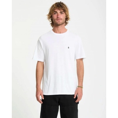 Volcom Stone Blanks Bsc S/S bílá