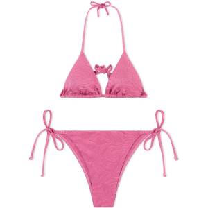 Giorgio Armani EW000786_AF20241 Triangle bikini - Pink (Pink Monstera)