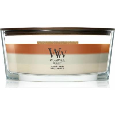 WoodWick Trilogy Vanilla Embers 453,6 g