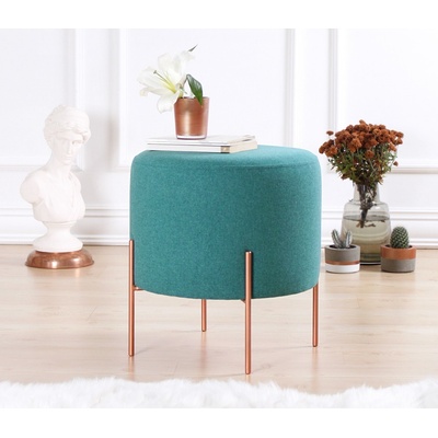 ASIR Taburet COPPER 45 zelený