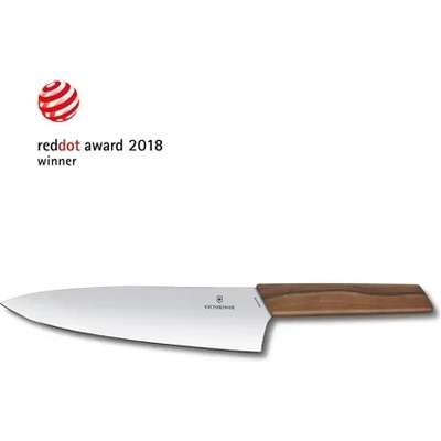 Victorinox Кухненски нож Victorinox Swiss Modern Carving Knife, универсален, 20 см, орех (6.9010.20G)