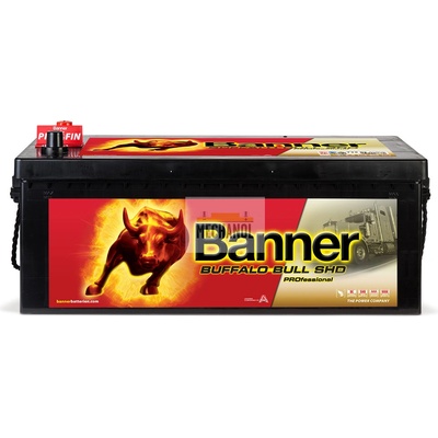 Banner Buffalo Bull SHD PROfessional 12V 225Ah 1150A SHD725 03