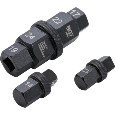 BGS Technic BGS 5058-1 Speciální zástrčná hlavice 3/8" pro motocykly. 6hran 12 - 14 - 17 -