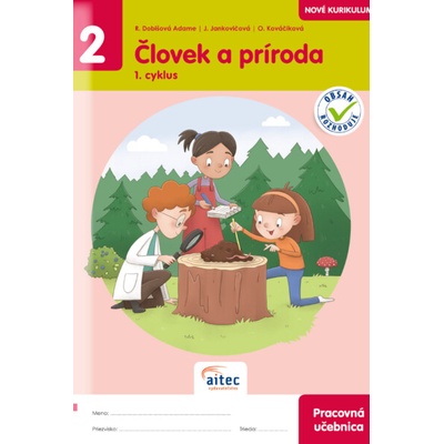 Človek a príroda 2 - Dobišová Adame, Jankovičová, Kováčiková
