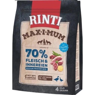 Rinti MAX-I-MUM s kachnou 4 kg