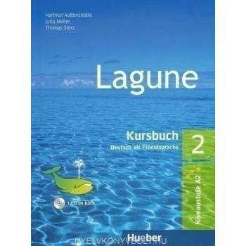 Немски език Lagune 2 - Kursbuch mit Audio-CD