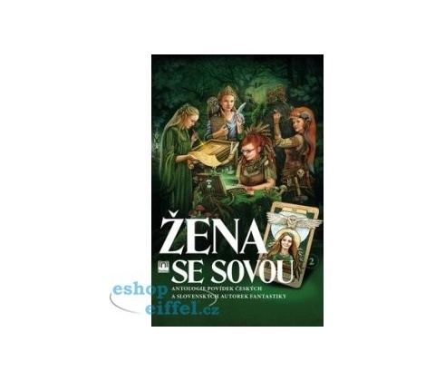 Žena se sovou