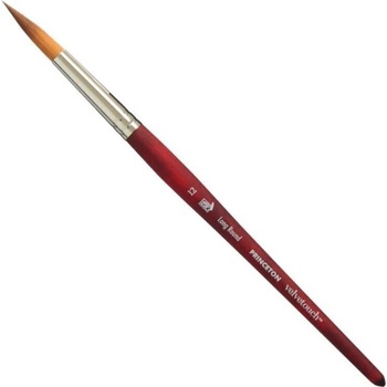 Princeton Artist Brush Velvetouch Multi-Technique Кръгла четка 12 1 бр (P3950LR12)