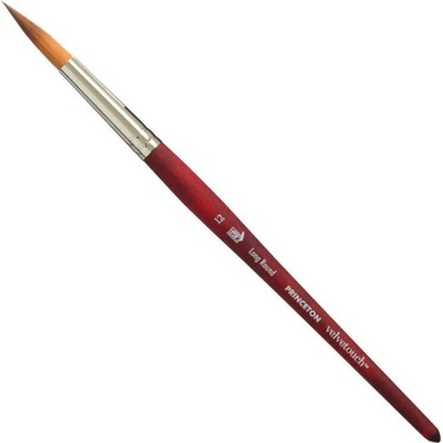 Princeton Artist Brush Velvetouch Multi-Technique Кръгла четка 12 1 бр (P3950LR12)