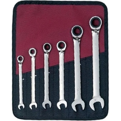 Kraftwerk Souprava klíčů ráčnových 8-19mm 6ks KR-3404-51