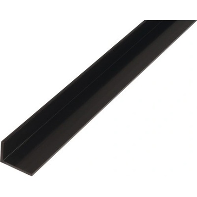 L profil PVC čierny 30x20x3 mm 1 m
