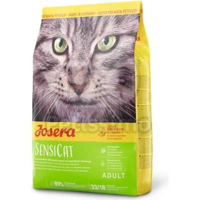 Josera Cat SensiCat 8 + 2 кг ПОДАРЪК