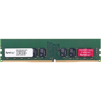 Synology DDR4 8GB 2666MHz (1x8GB) D4EC-2666-8G