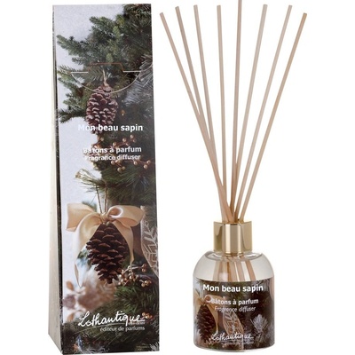 Lothantique Vonný difuzér s dřívky MON BEAU SAPIN 100 ml