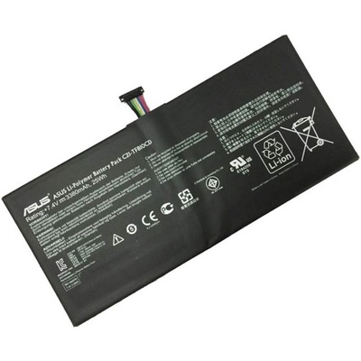 ASUS Батерия (оригинална) за лаптоп Asus, съвместима с ASUS C21-TF810CD/ VivoTab ABT-AS01, 7.4V, 3400mAh