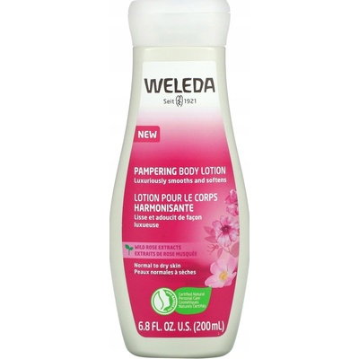 Weleda Wild Rose Harmonising telové mlieko 200 ml