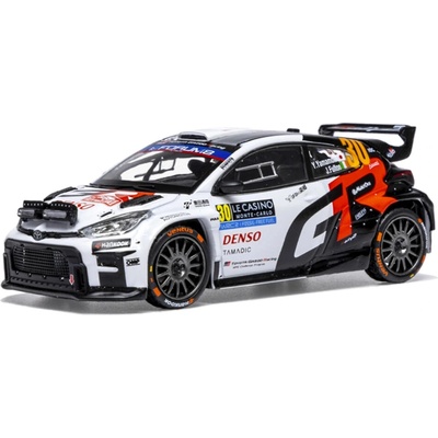 Ixo Toyota GR Yaris Rally2 #30 Yamamoto/Fulton Rally Monte Carlo 2025 Models 1:43